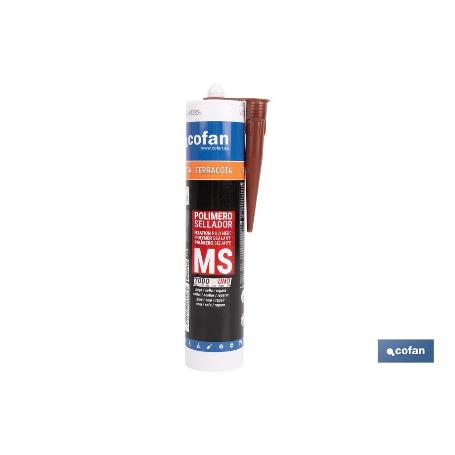 POLÍMERO SELLADOR MS 290 ML TERRACOTA