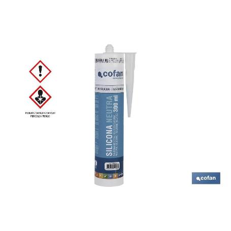 SILICONA NEUTRA 300 ML TRANSLÚCIDO