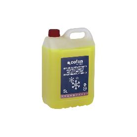 ANTICONGELANTE G-12 50% ORGÁNICO AMARILLO 5 L