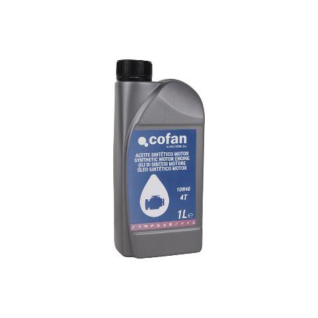ACEITE SINTETICO 1 LTR. MOTOR 10W-40 PLUS 4 TIEMPOS