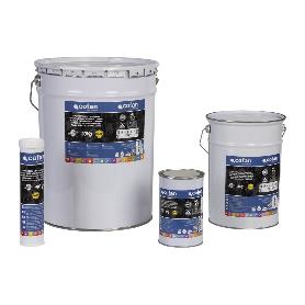 CARTUCHO GRASA NEGRA LITIO+MOLIBDENO 400 GRS