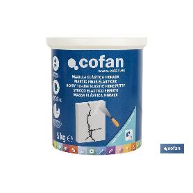 MASILLA ELÁSTICA FIBRADA PARA EXTERIOR 5 KG