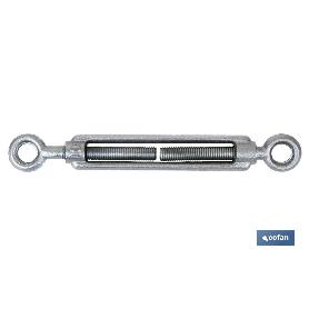 TENSOR ANILLA-ANILLA ZINC. DIN 1480 M-5 VENTA UNITARIA