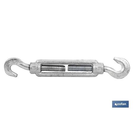 TENSOR GANCHO-GANCHO Z DIN 1480 M-5 VENTA UNITARIA