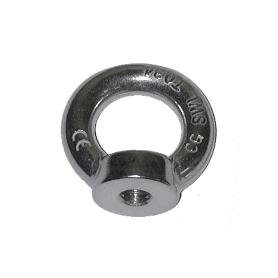 ANILLA ELEVACION HEMBRA DIN 582 M-12 ZN   CAJA 25 UNID.