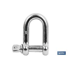 GRILLETE RECTO M-10 ZINCADO VENTA UNITARIA