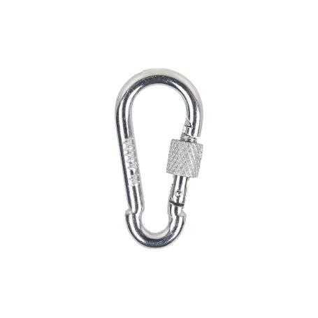 MOSQUETON CON SEGURO M-7X70   CAJA 50 UNID.