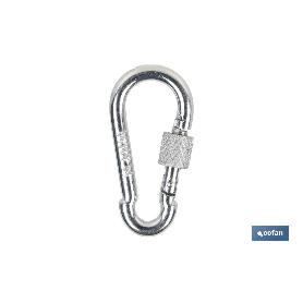 MOSQUETON CON SEGURO M-10X100 VENTA UNITARIA