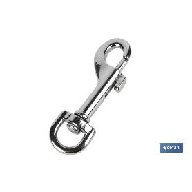 MOSQUETÓN OVAL 10X60MM VENTA UNITARIA