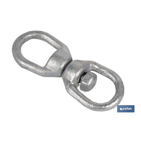 TORNIQUETE GIRATORIO REFORZADO 5MM   CAJA 25 UNID.