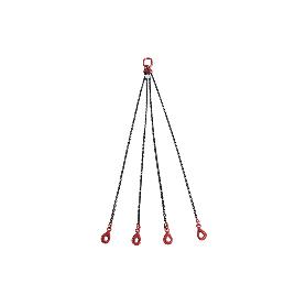 PULPO CADENA 8MM. Gº80  4RX3M