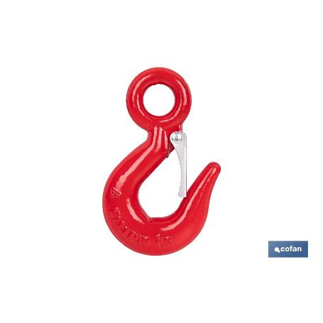 GANCHO C/SEGURO ALTA RESISTENCIA TN-4,5