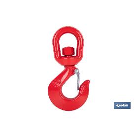 GANCHO GIRAT. C/SEGURO CARBONO C40 TN-1,5