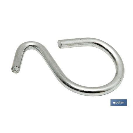 GANCHO ESPECIAL PARA REDES 8MM VENTA UNITARIA