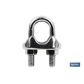SUJETACABLES ACERO INOXIDABLE M-3 VENTA UNITARIA
