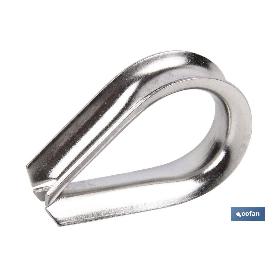 GUARDACABOS INOX M-6 VENTA UNITARIA