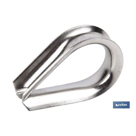 GUARDACABOS INOX M-8 VENTA UNITARIA