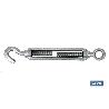 TENSOR GANCHO-ANILLA INOX M-10 VENTA UNITARIA