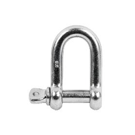 GRILLETE RECTO INOX M-19