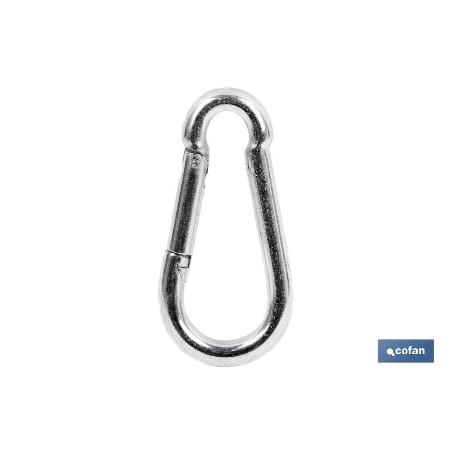 MOSQUETON INOX M-8X80 VENTA UNITARIA