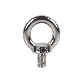 ANILLA ELEVACION MACHO DIN 580 M-6 INOX   CAJA 5 UNID.