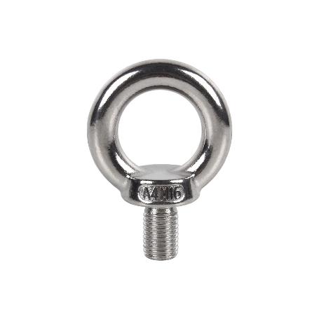 ANILLA ELEVACION MACHO DIN 580 M-6 INOX   CAJA 5 UNID.