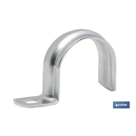 GRAPA UN PIE FORMA F DE 20MM. VENTA UNITARIA