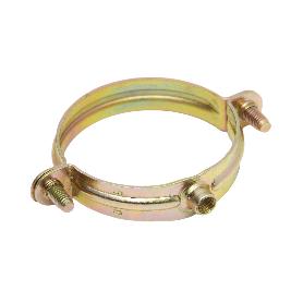 ABRAZADERA METALICA M-6 PARA TUBO  20MM.   CAJA 100 UNID.