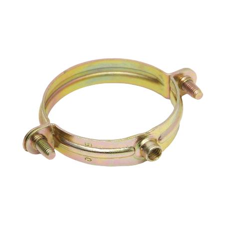 ABRAZADERA METALICA M-6 PARA TUBO  35MM.   CAJA 50 UNID.