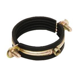 ABRAZADERA ISOFONICA 12MM.   CAJA 100 UNID.