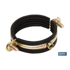 ABRAZADERA ISOFONICA 12MM. VENTA UNITARIA