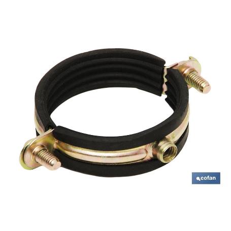 ABRAZADERA ISOFONICA 18MM. VENTA UNITARIA