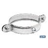 ABRAZADERA METALICA M-8 PARA TUBO 90MM. VENTA UNITARIA