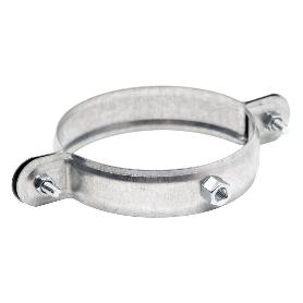 ABRAZADERA METALICA M-8 PARA TUBO 110MM.   CAJA 25 UNID.