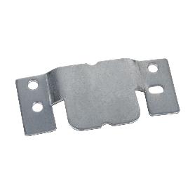 SET 2 UDS CHAPA ANCLAJE ZINCADA 100 X 47 MM VENTA UNITARIA