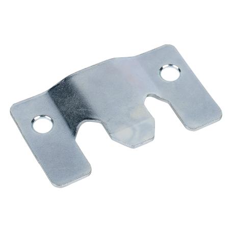 SET 2 UDS CHAPA ANCLAJE ZINCADA 60 X 35 MM VENTA UNITARIA