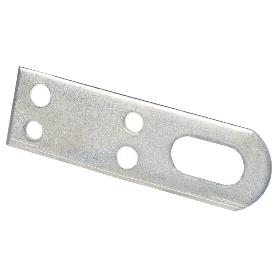 COLGADOR ZINCADO 15 X 50 MM   CAJA 200 UNID.