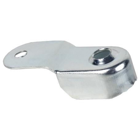 SOPORTE BARRA ARMARIO ZINCADO   CAJA 100 UNID.