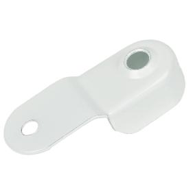 SOPORTE BARRA ARMARIO BLANCO VENTA UNITARIA