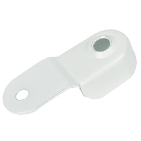 SOPORTE BARRA ARMARIO BLANCO VENTA UNITARIA