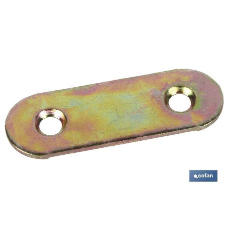 PLACA DE UNIÓN 55 X 17 MM VENTA UNITARIA