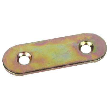 PLACA DE UNIÓN 75 X 20 MM   CAJA 40 UNID.