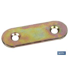 PLACA DE UNIÓN 95 X 20 MM VENTA UNITARIA