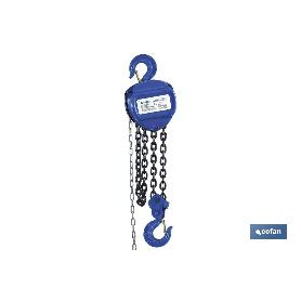 POLIPASTO MANUAL 2,0 T ELEVACIÓN 6 M