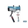 POLIPASTO ELÉCTRICO 1800 W 600/1200 KG ELEVACIÓN 10/20 M