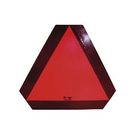 PLACA V-5 PARA VEHICULOS LENTOS