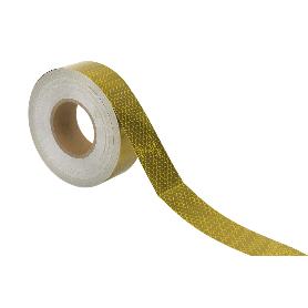 ROLLO RETROREFLECTANTE CONTINUO - 50M ROJO