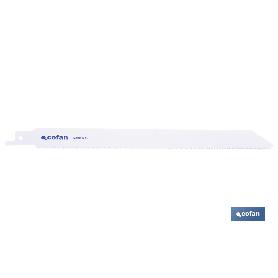 HOJA DE SIERRA DE SABLE (5PCS) BIMETAL 180X14  -  METAL