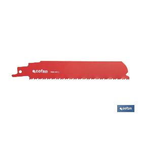 HOJA DE SIERRA DE SABLE (5PCS) BIMETAL 130X8-10  -  DEMOLICIÓN