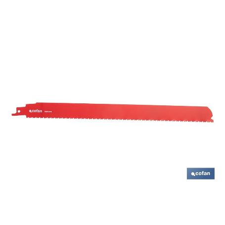 HOJA DE SIERRA DE SABLE (5PCS) BIMETAL 280X8-10  -  DEMOLICIÓN